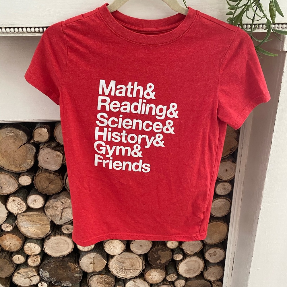 Kids graphic tee